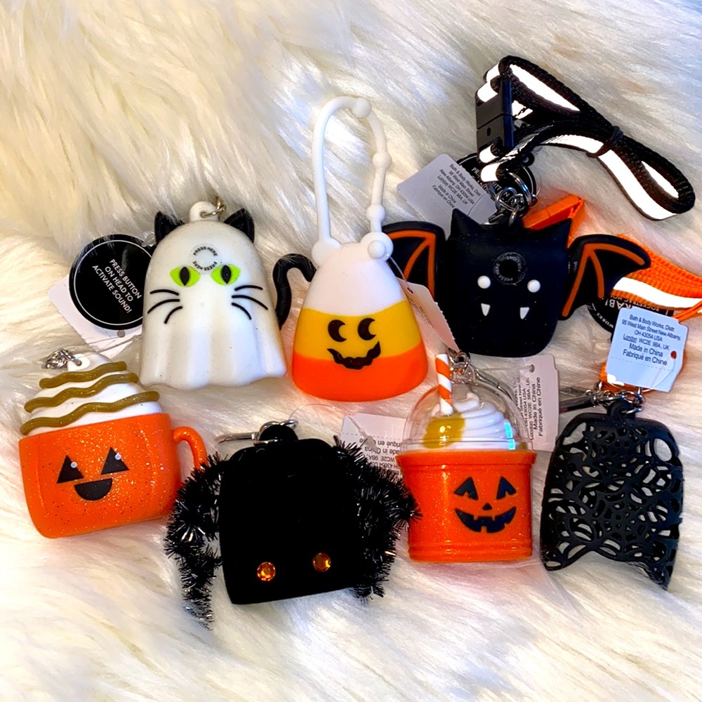 6 Halloween Bundle Of PocketBac Holders